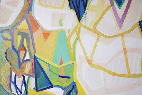 peintures | diplopia | &copy; patrice de Santa Coloma