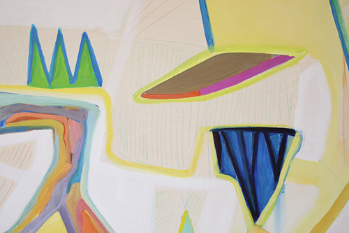 peintures | diplopia | &copy; patrice de Santa Coloma