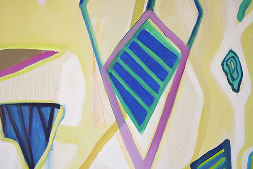peintures | diplopia | &copy; patrice de Santa Coloma