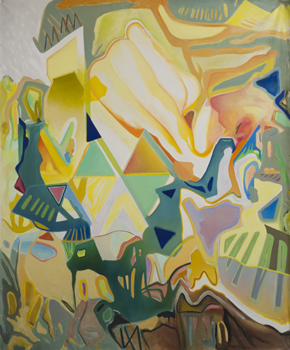 peintures | diplopia5 | &copy; patrice de Santa Coloma