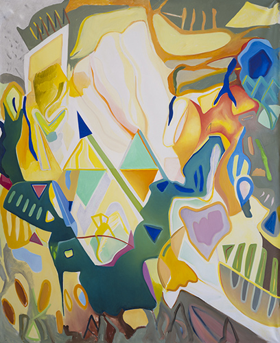 peintures | diplopia5 | &copy; patrice de Santa Coloma
