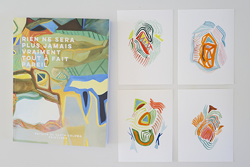 paintings | edition | &copy; patrice de Santa Coloma
