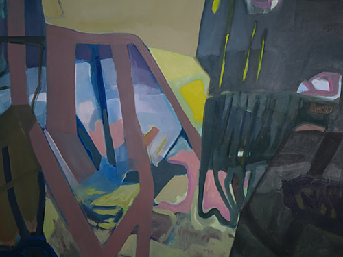 peintures | el-cruce-de-los-andes | &copy; patrice de Santa Coloma
