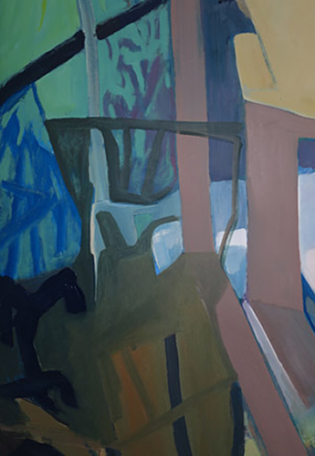 peintures | el-cruce-de-los-andes | &copy; patrice de Santa Coloma