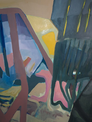 peintures | el-cruce-de-los-andes | &copy; patrice de Santa Coloma