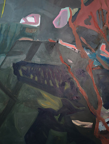 peintures | el-cruce-de-los-andes | &copy; patrice de Santa Coloma