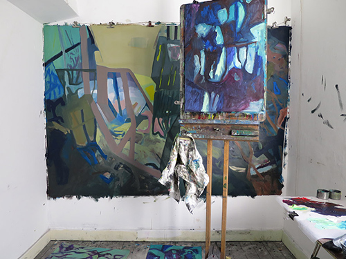 peintures | el-cruce-de-los-andes | &copy; patrice de Santa Coloma