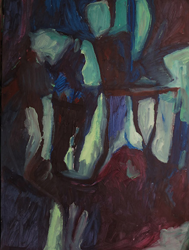 peintures | el-cruce-de-los-andes | &copy; patrice de Santa Coloma