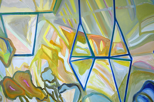 pinturas | morphisms | &copy; patrice de Santa Coloma