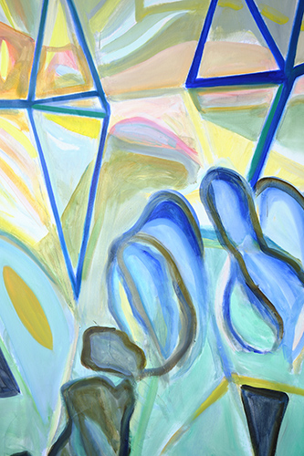 pinturas | morphisms | &copy; patrice de Santa Coloma
