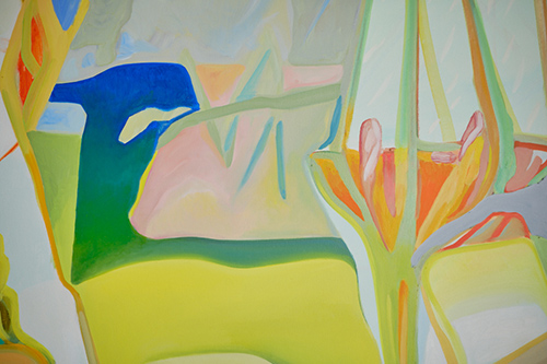 pinturas | morphisms | &copy; patrice de Santa Coloma