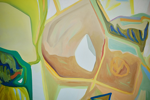 pinturas | morphisms | &copy; patrice de Santa Coloma