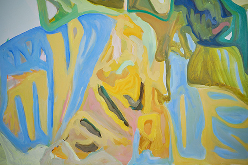 pinturas | morphisms | &copy; patrice de Santa Coloma