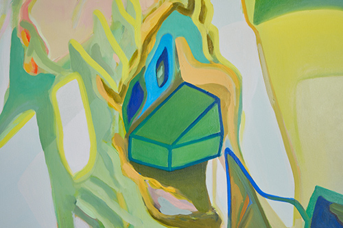 pinturas | morphisms | &copy; patrice de Santa Coloma