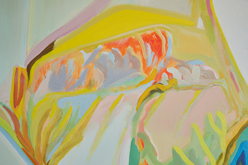 pinturas | morphisms | &copy; patrice de Santa Coloma