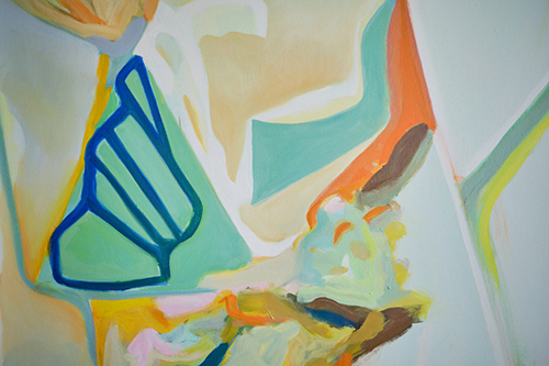 pinturas | morphisms | &copy; patrice de Santa Coloma
