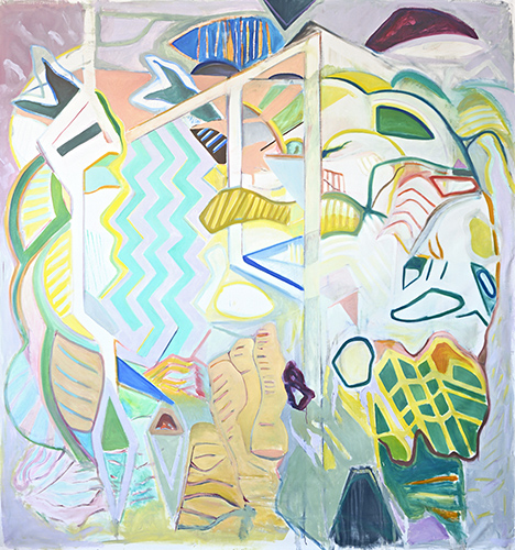 pinturas | morphisms | &copy; patrice de Santa Coloma