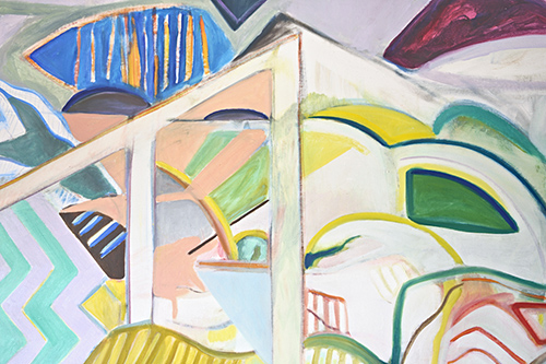 pinturas | morphisms | &copy; patrice de Santa Coloma