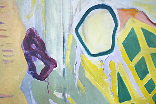 pinturas | morphisms | &copy; patrice de Santa Coloma