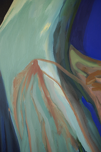peintures | olympia | &copy; patrice de Santa Coloma