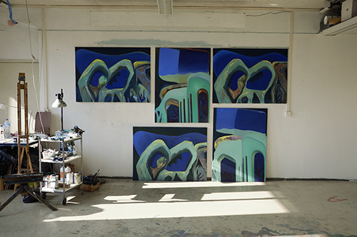 peintures | olympia | &copy; patrice de Santa Coloma