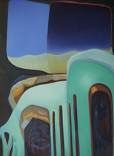 peintures | olympia | &copy; patrice de Santa Coloma