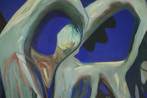 peintures | olympia | &copy; patrice de Santa Coloma