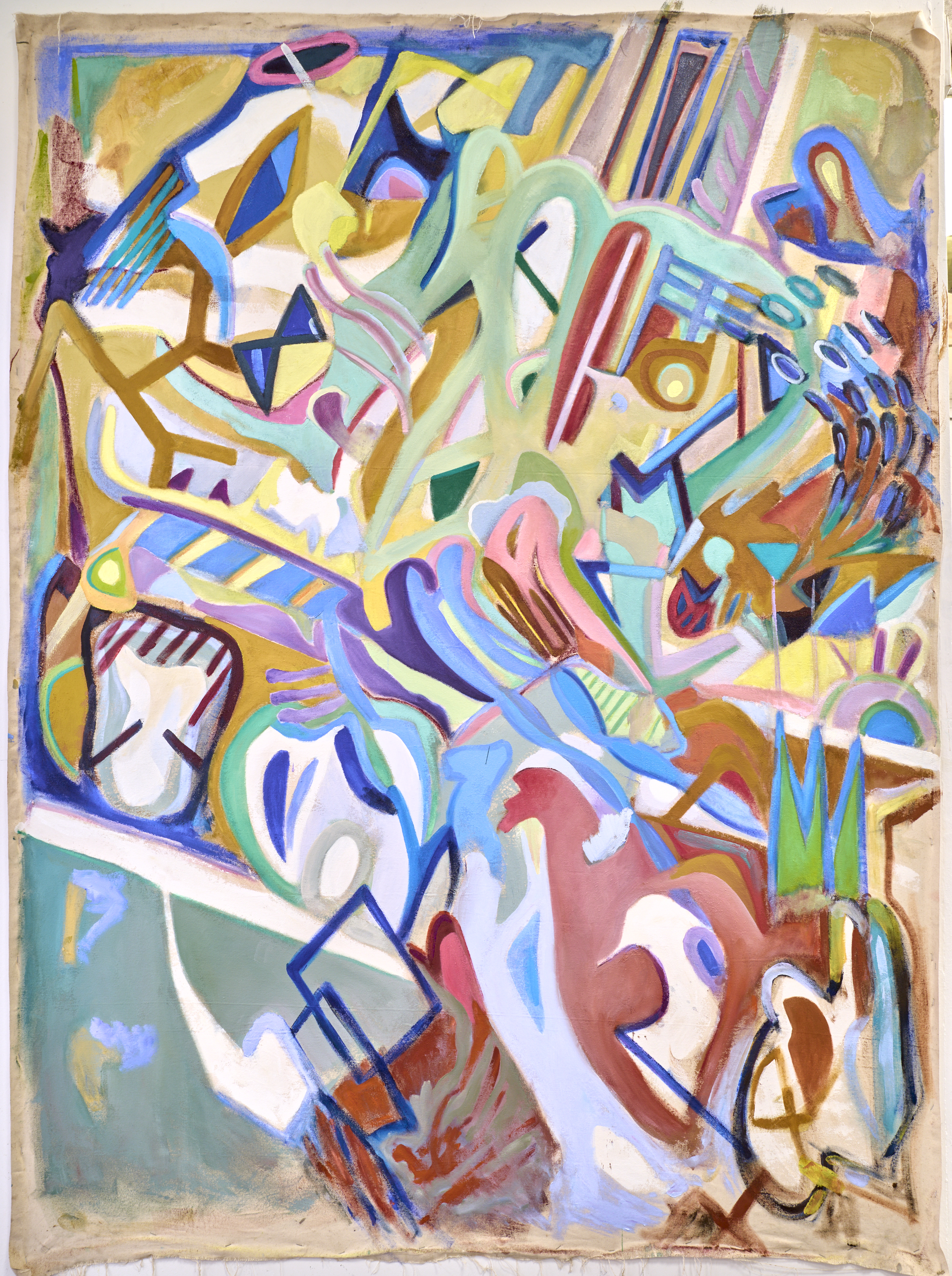 paintings | pareidolies | &copy; patrice de Santa Coloma