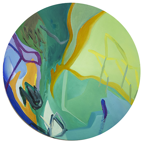 peintures | polyphemus | &copy; patrice de Santa Coloma