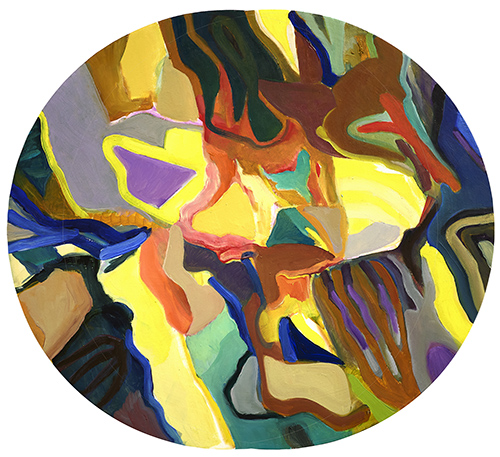 peintures | polyphemus | &copy; patrice de Santa Coloma