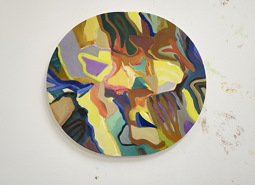 peintures | polyphemus | &copy; patrice de Santa Coloma