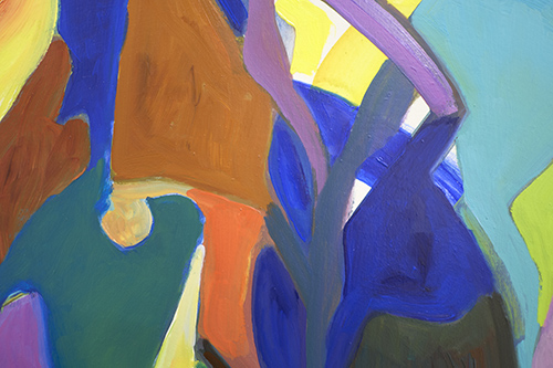 peintures | polyphemus | &copy; patrice de Santa Coloma