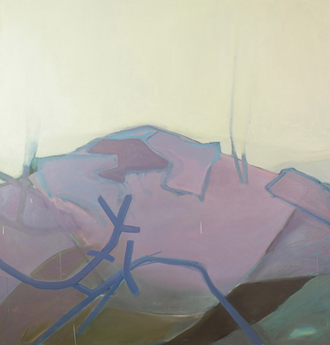 pinturas | polyptico | &copy; patrice de Santa Coloma