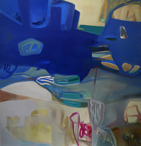 pinturas | polyptico | &copy; patrice de Santa Coloma