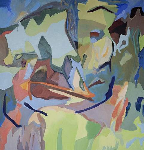 pinturas | polyptico | &copy; patrice de Santa Coloma