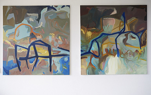 pinturas | polyptycos-last | &copy; patrice de Santa Coloma