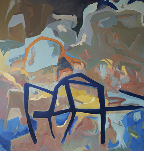 pinturas | polyptycos-last | &copy; patrice de Santa Coloma