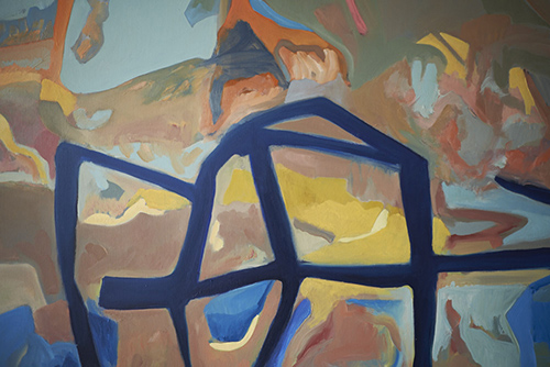 pinturas | polyptycos-last | &copy; patrice de Santa Coloma