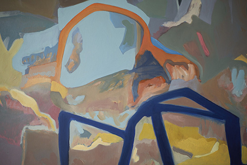 pinturas | polyptycos-last | &copy; patrice de Santa Coloma