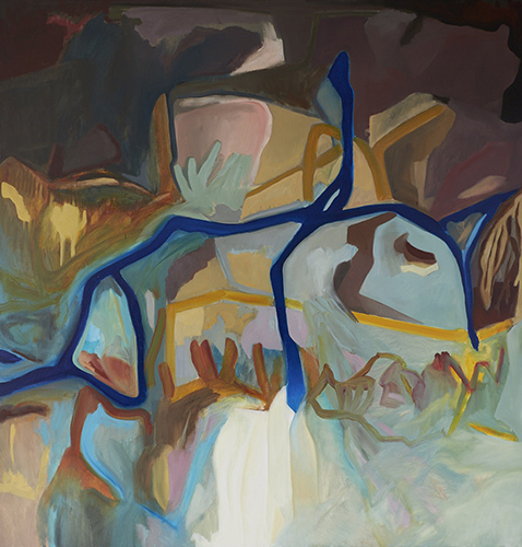 pinturas | polyptycos-last | &copy; patrice de Santa Coloma