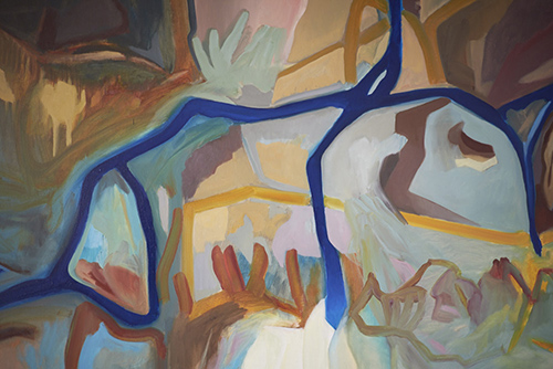 pinturas | polyptycos-last | &copy; patrice de Santa Coloma