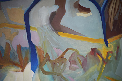 pinturas | polyptycos-last | &copy; patrice de Santa Coloma
