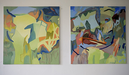 pinturas | polyptycos-last | &copy; patrice de Santa Coloma