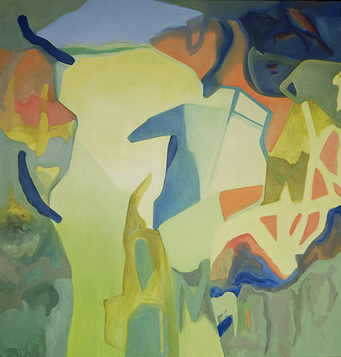 pinturas | polyptycos-last | &copy; patrice de Santa Coloma