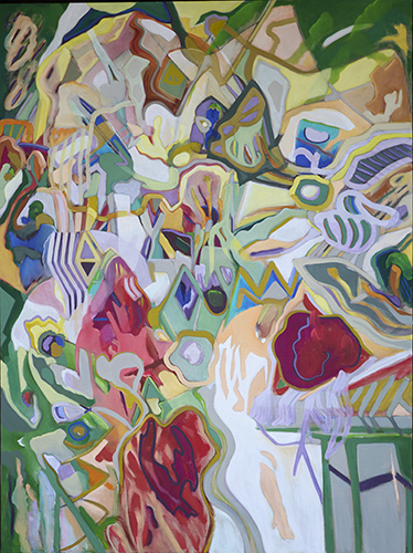 paintings | syntonies | &copy; patrice de Santa Coloma