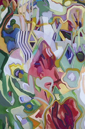 paintings | syntonies | &copy; patrice de Santa Coloma