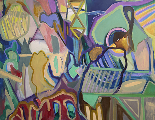 paintings | syntonies | &copy; patrice de Santa Coloma
