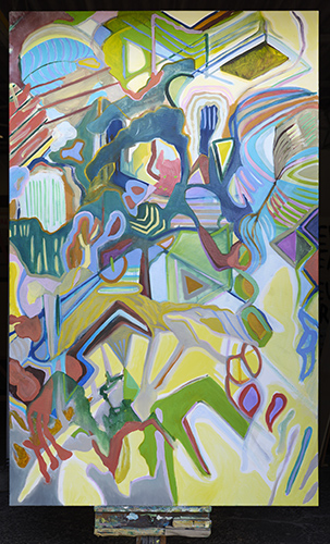paintings | syntonies | &copy; patrice de Santa Coloma