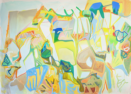 paintings | telas-sueltas | &copy; patrice de Santa Coloma