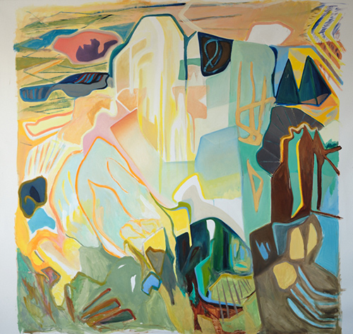 paintings | telas-sueltas | &copy; patrice de Santa Coloma